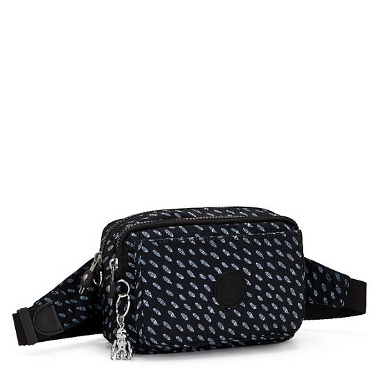 Sacs Crossbody Kipling Abanu Multi Printed Convertible Noir | FR 2184BE